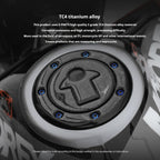 SPARTS TC4 Titanium Bolt Kit Compatible with KTM DUKE 790 – Full Motorcycle Fastener Upgrade