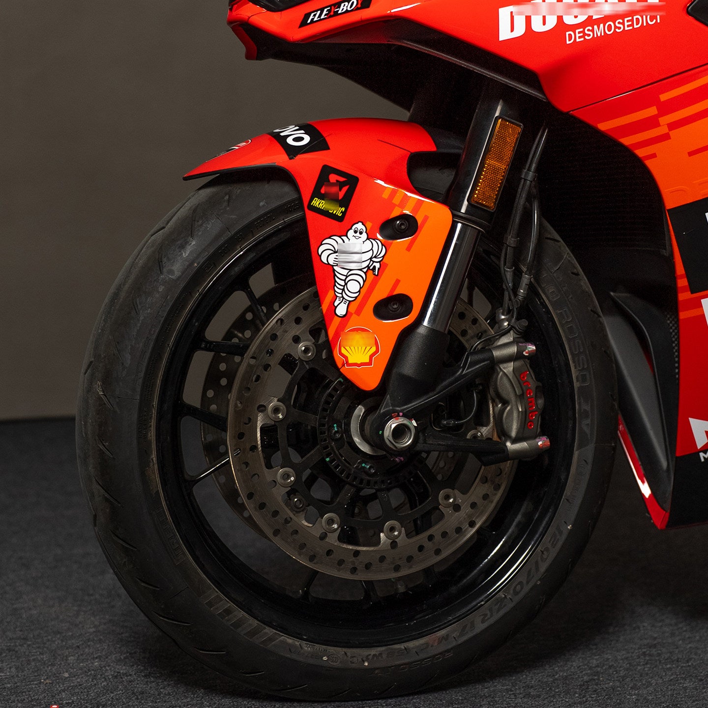 2025 Ducati Panigale V2 Creative Motorcycle Graphics Decal Kit