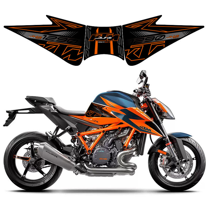 KTM 1290 Super Duke R Tank Grips – Anti-Slip, Scratch-Resistant Fuel Tank and Body Protection Pads