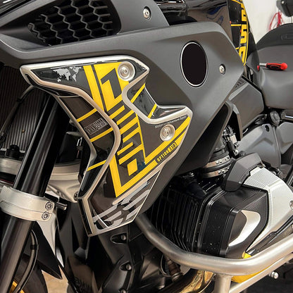 BMW R1250GS (2019–2023) Triple Black / 40th Anniversary 3D Motorcycle Body Sticker Decal Kit Custom Graphics Wrap