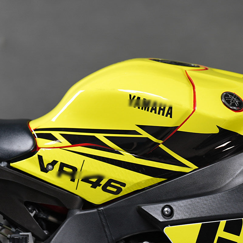Yamaha YZF-R1 2015-2019 Full Body Decal Kit | Motorcycle Graphics Sticker & Paint Protection Film