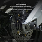 SPARTS Titanium Bolt Kit for Aprilia RS660 2021 – CNC Titanium Upgrade Kit