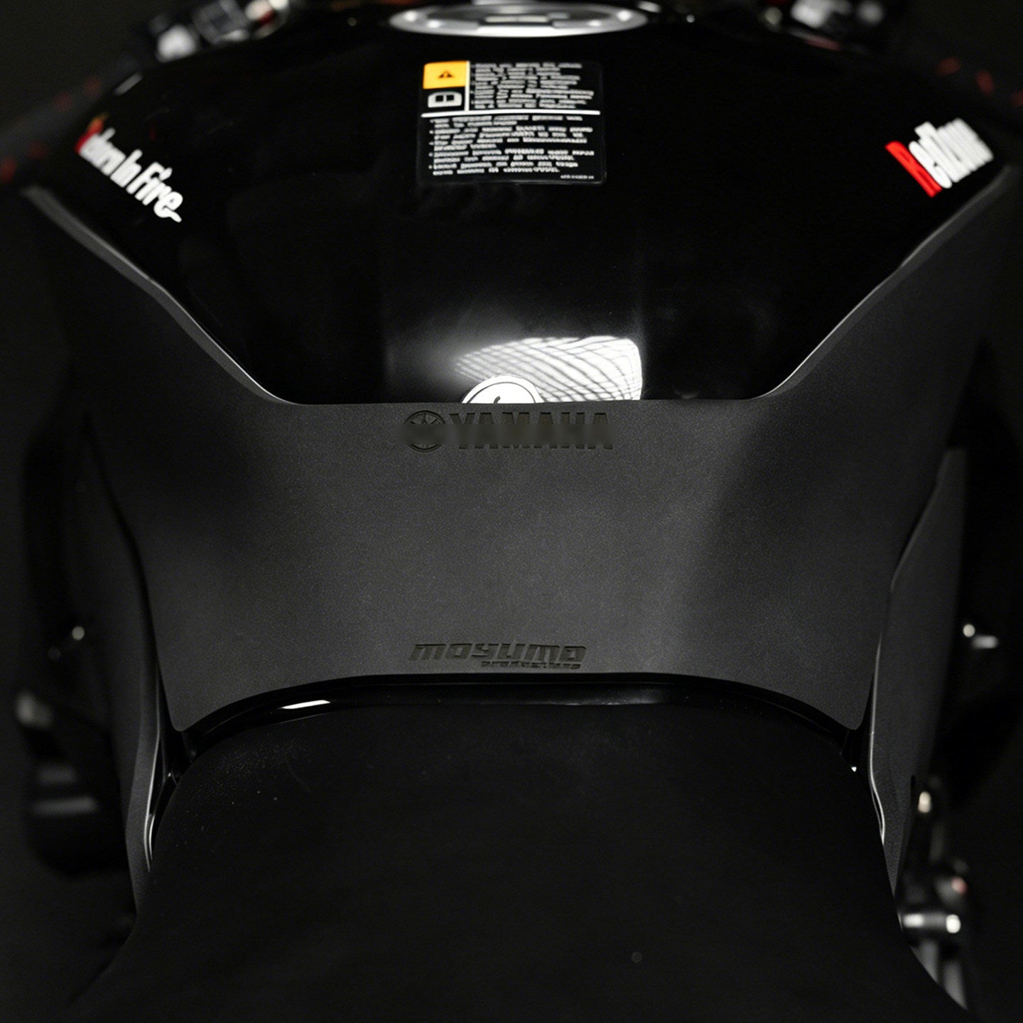Yamaha R1 Tank Grip Pad | 3M Motorcycle Fuel Tank Traction Sticker Anti-Slip Protection Film