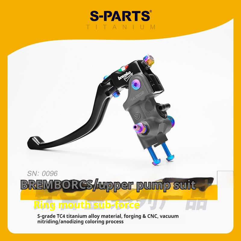 SPARTS Brembo RCS Brembo direct push brake pump titanium alloy screw set bolt Stan
