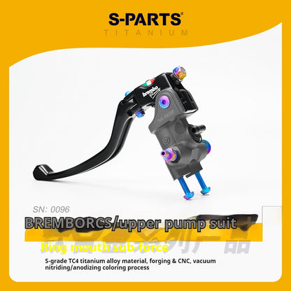 SPARTS Brembo RCS Brembo direct push brake pump titanium alloy screw set bolt Stan