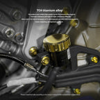 SPARTS Titanium Bolt Kit for Ducati Streetfighter V4S