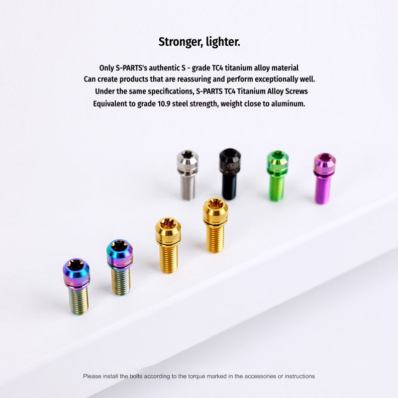 SPARTS M5 L10-50mm Titanium Alloy Screws