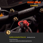 CNC TC4 Titanium Bolt Set for KTM 890R | Complete Performance Refresh