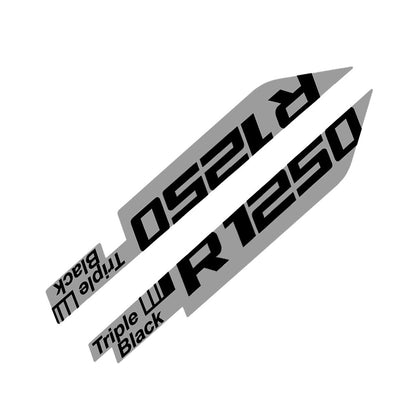 BMW R1250GS 2019-2022 Beak Sticker Front Fender Decal Waterbird Adventure Motorcycle Beak Fairing Graphics