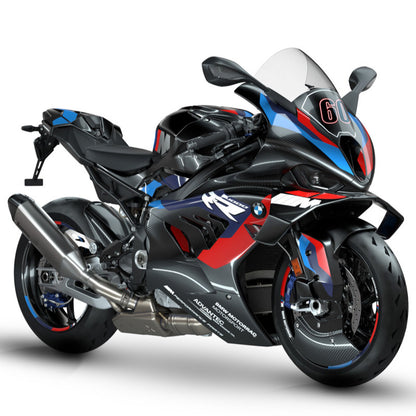 BMW M1000RR / S1000RR Carbon Fiber Front Fender Cover 2019-2024 Motorcycle Racing Upgrade Parts