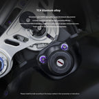 SPARTS TC4 Titanium Bolt Kit for Ducati Panigale V4SP Motorcycle