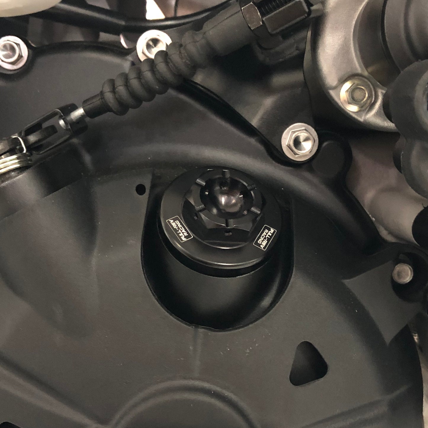 SPARTS M30x1.5 Engine Oil Cap for Kawasaki ZX-6R / ZX-10R / 250R