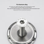 SPARTS Titanium Alloy Exhaust Hanger / Washer Bolt Kit – Universal for BMW Motorcycles