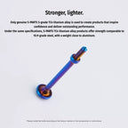 SPARTS TC4 Titanium Cylinder Head Bolts for BMW Boxer Engine