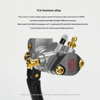 SPARTS Titanium Alloy Screw Kit for BREMBO CNC Master Cylinder – Bleeder & Reservoir Fixing Set