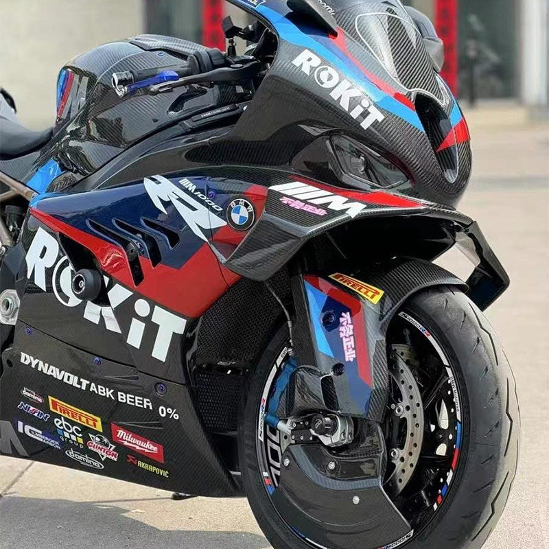 BMW S1000RR / M1000RR 2025 Full Carbon Fiber Fairing Kit 3K Dry Carbon Motorcycle Racing Bodywork