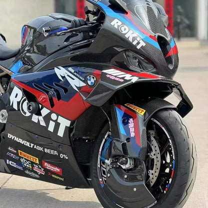 BMW S1000RR / M1000RR 2025 Full Carbon Fiber Fairing Kit 3K Dry Carbon Motorcycle Racing Bodywork