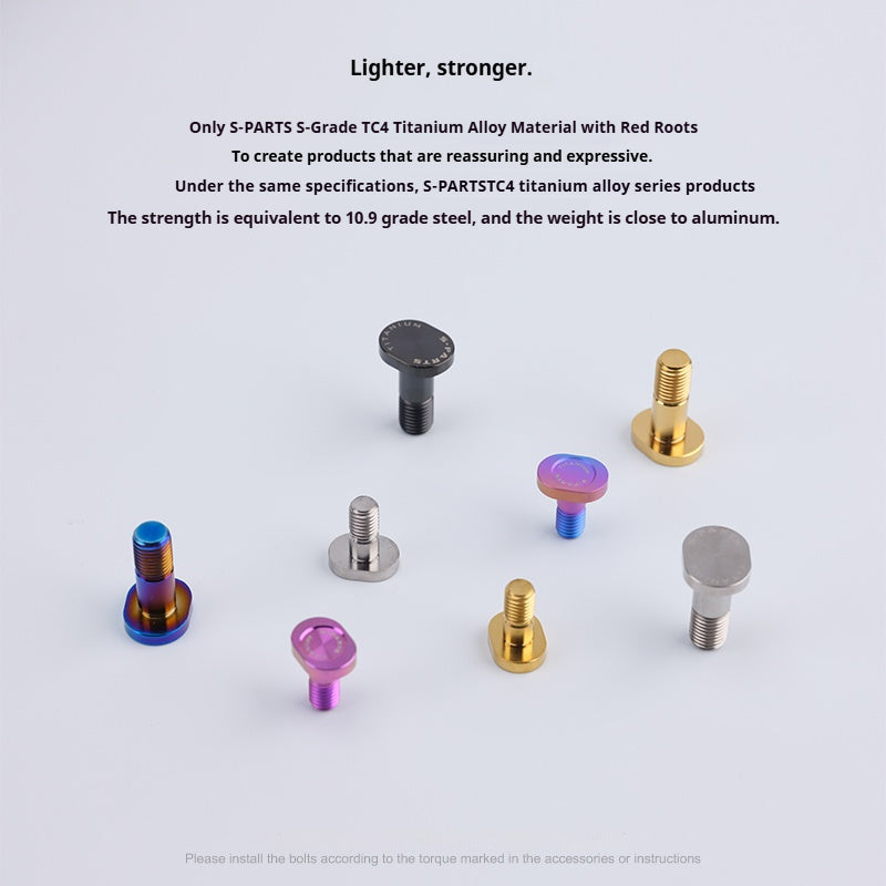 SPARTS Titanium Rear Sprocket Fixing Bolts for KTM 1290 ADV – Custom Upgrade Kit