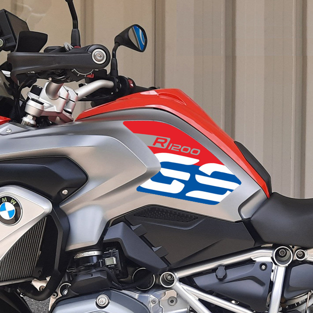 BMW R1200GS LC (2013–2017) Fuel Tank Side Panel Sticker Kit Waterproof Side Fairing Decals Motorcycle Graphics Styling Accessories