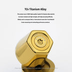 Yamaha XMAX 300 – TC4 Titanium Handlebar End Bolts Kit