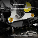 SPARTS BMW RnineT Titanium Alloy Motorcycle Bolt Upgrade Kit