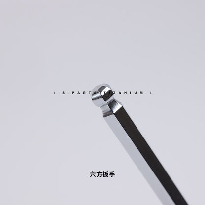 SPARTS SATA Stainless Steel Hex & Torx Wrenches – Precision Tool Set for Motorcycle & Automotive Use