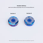 SPARTS Titanium Reservoir Cap Compatible with Brembo Master Cylinder – Separate Small Tank Cover Kit