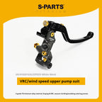 SPARTS Titanium GALESPEED VRC Master Cylinder Screw Kit｜Motorcycle Upgrade