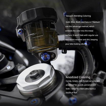 SPARTS | BMW S1000RR Titanium Bolt Upgrade Kit