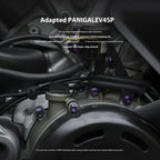 SPARTS TC4 Titanium Bolt Kit for Ducati Panigale V4SP Motorcycle