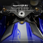 SPARTS TC4 Titanium Bolt Kit for Yamaha YZF-R1 | Motorcycle Titanium Bolt Upgrade