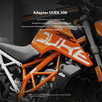 SPARTS Stan KTM DUKE 390 Dedicated · TC4 Titanium Full Motorcycle Bolt Kit