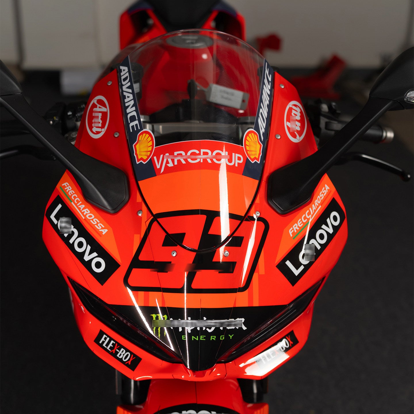 2025 Ducati Panigale V2 Creative Motorcycle Graphics Decal Kit