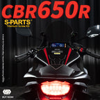 S-PARTS TC4 Titanium Bolt Kit for Honda CBR650R / CB650R | Full Motorcycle Upgrade