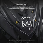 SPARTS Titanium Bolt Kit for 2021 Yamaha XMAX 300 Motorcycle Upgrade