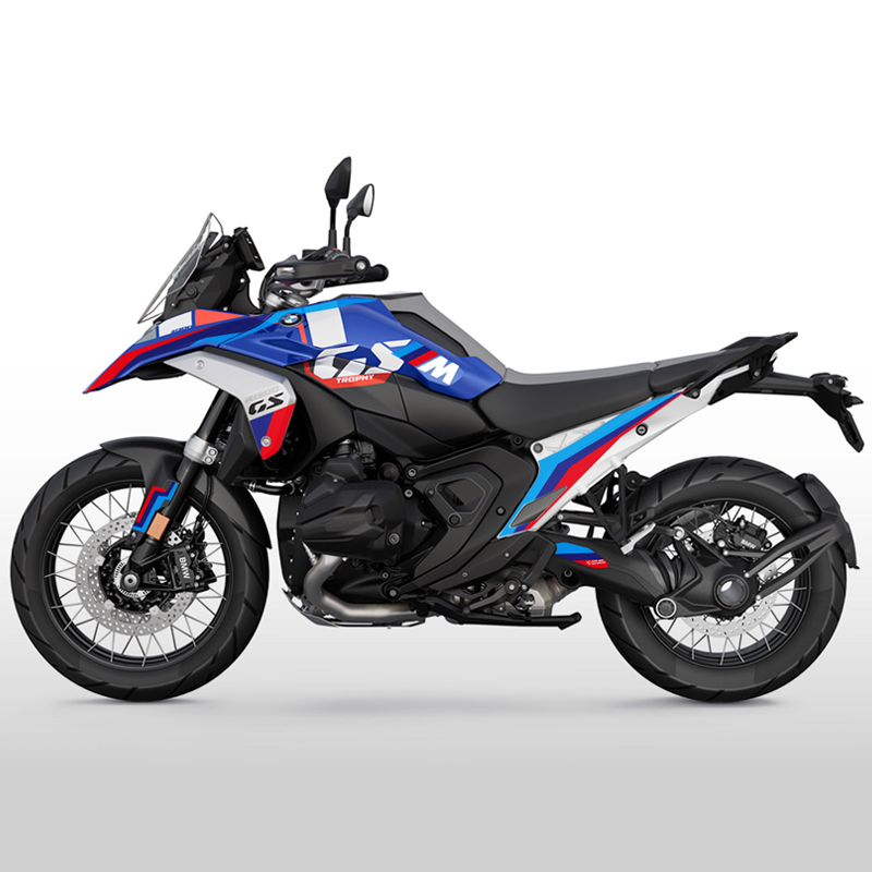 BMW R1300GS Motorcycle Graphics Kit Personalized Body Decal Sticker Protective Wrap Film Adventure Bike Customization Accessories