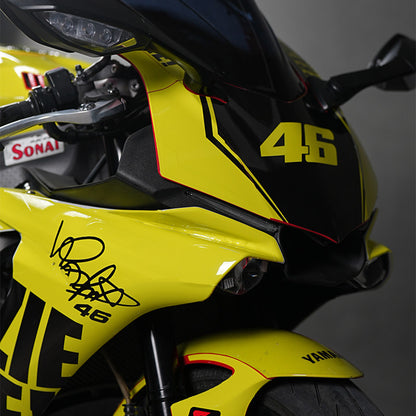Yamaha YZF-R1 2015-2019 Full Body Decal Kit | Motorcycle Graphics Sticker & Paint Protection Film