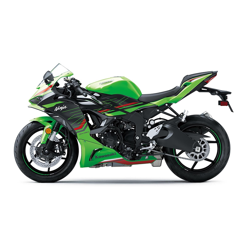 Kawasaki Ninja ZX-6R / ZX-6RR Full Body Graphics Kit | Fairing Decals Sticker Vinyl Wrap Motorcycle Custom Livery
