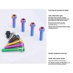 S-PARTS STAN M8 A3 Series Titanium Bolts – Standard Head TC4 Fasteners for Motorcycle & E-Motorcycle