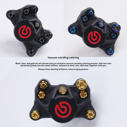 SPARTS Titanium Bolt Kit for Brembo Basic 2-Piston and 4-Piston Calipers