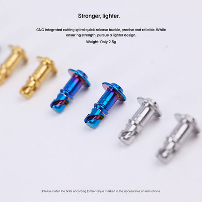 SPARTS Titanium Quick Release Race Fairing Fastener for Yamaha YZF-R1