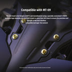 SPARTS Yamaha MT-09 Titanium Bolt Kit | TC4 Grade Motorcycle Fasteners