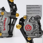 SPARTS Brembo R2 XMAX Caliper Adapter Titanium Bolt Kit