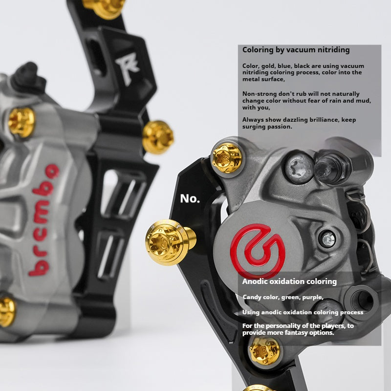 SPARTS Brembo R2 XMAX Caliper Adapter Titanium Bolt Kit