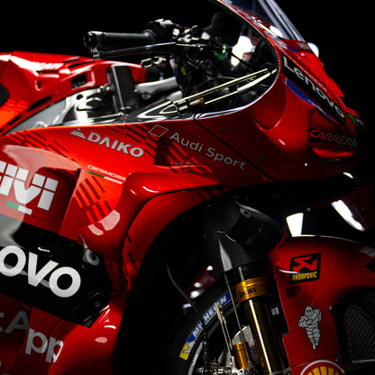 Ducati Panigale V4 MotoGP 2025 Style Full Graphics Kit