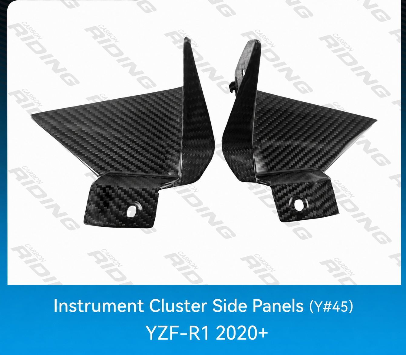 Carbon Fiber Fairings and Bodywork Parts for 2022 Yamaha YZF R1 R1M