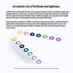 SPARTS M6/M8/M10 Titanium Rotor Washers – Electric & Motorcycle Upgrade