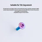 SPARTS TC4 Titanium Bolts for BMW S1000RR  Windshield