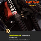 CNC TC4 Titanium Bolt Set for KTM 890R | Complete Performance Refresh