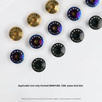 SPARTS Titanium M8*27 Front Brake Disc Bolts for BMW 1200 1250 and Water Bird – Custom Upgrade Kit